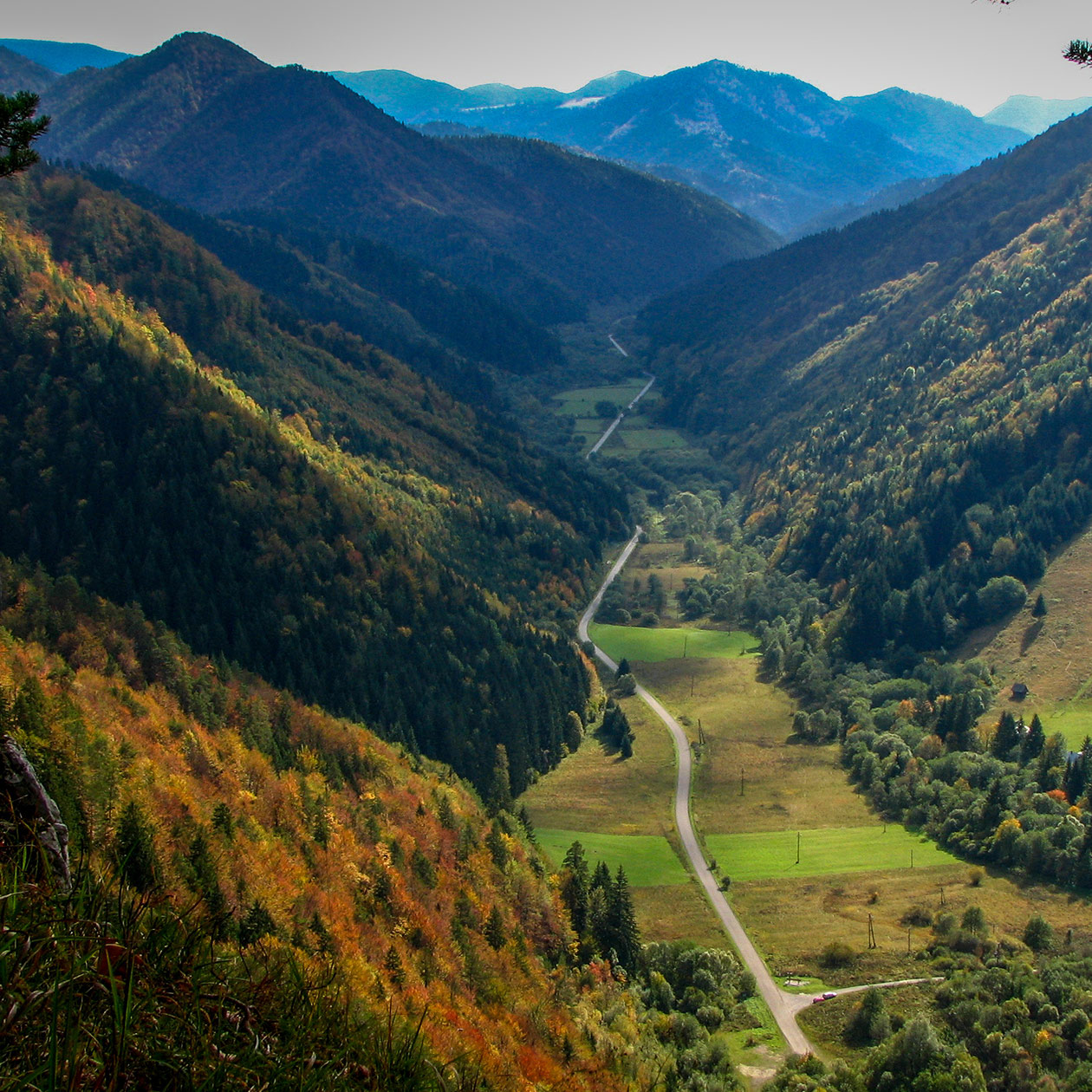 Ľubochnianska Valley