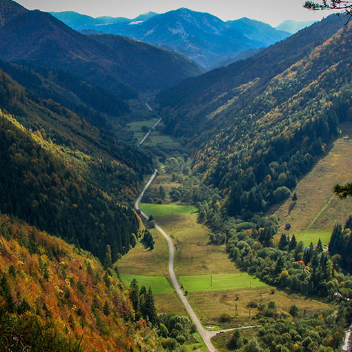 Ľubochnianska Valley